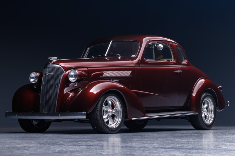 1937 Chevrolet Master sold at auction for $51,000