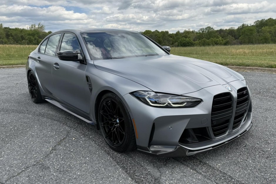 2024 BMW M3 (G80) sold at auction for $91,000