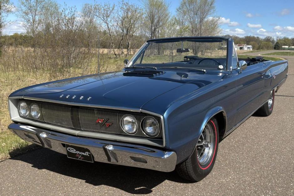 1967 Dodge Coronet sold at auction for $56,000