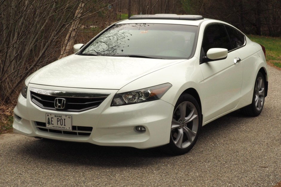 2011 Honda Accord sold at auction for $10,500