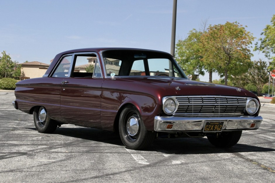 1963 Ford Falcon sold at auction for $26,250