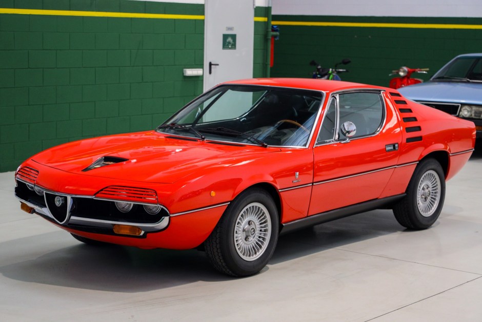 1972 Alfa Romeo Montreal sold at auction for $42,224