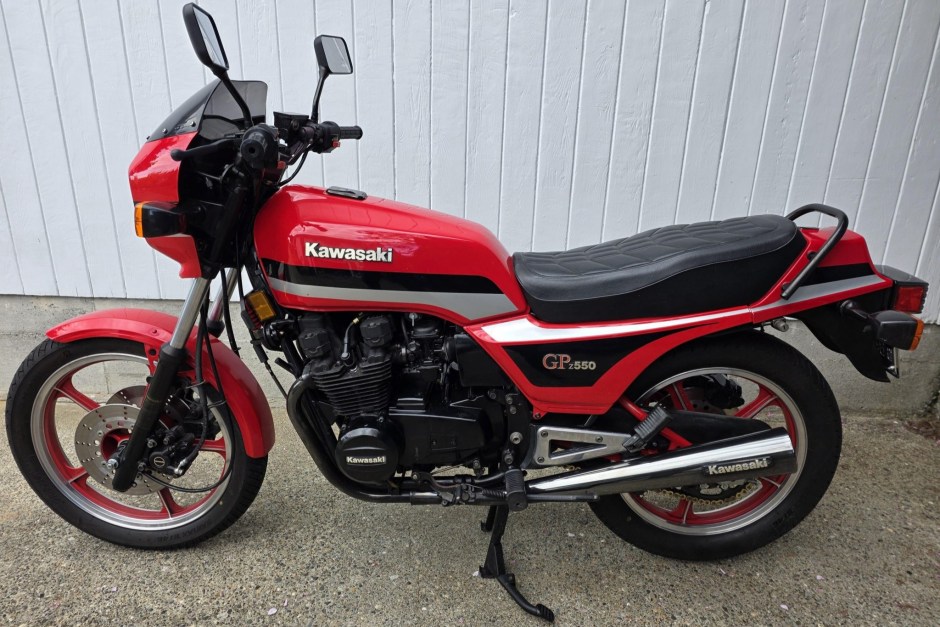 1983 Kawasaki KZ sold at auction for $4,300