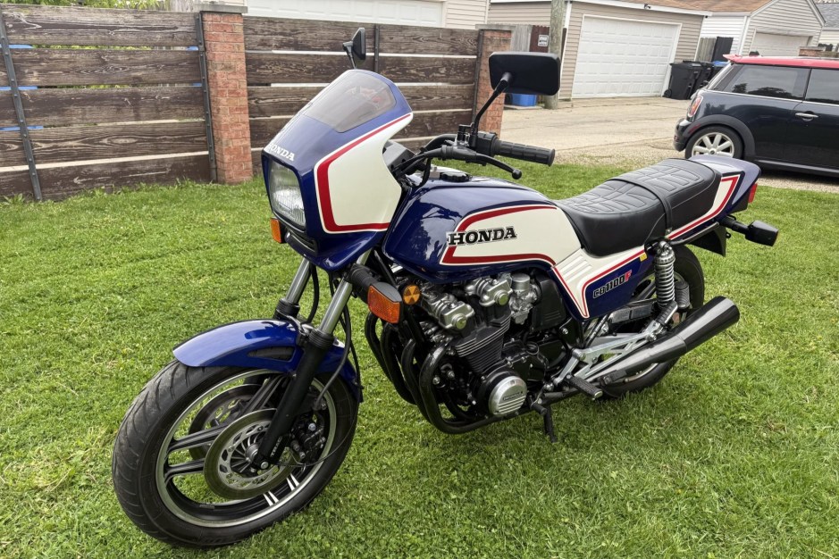 1983 Honda CB1100 sold at auction for $11,500