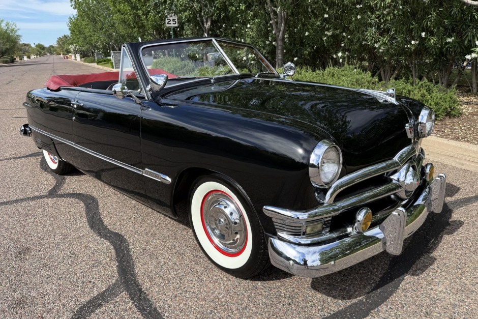1950 Ford Customline sold at auction for $18,850