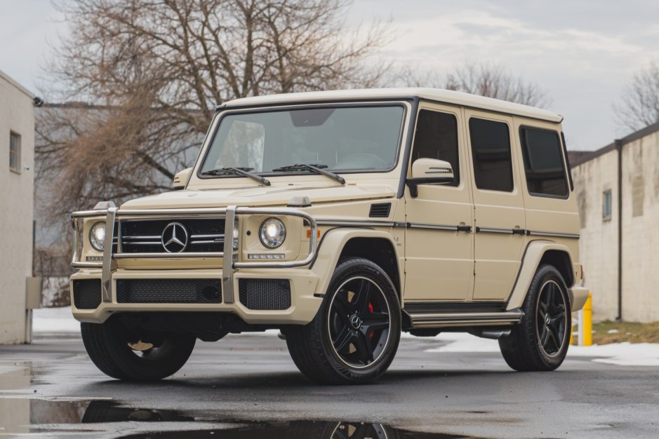 2017 Mercedes-Benz AMG sold at auction for $58,500