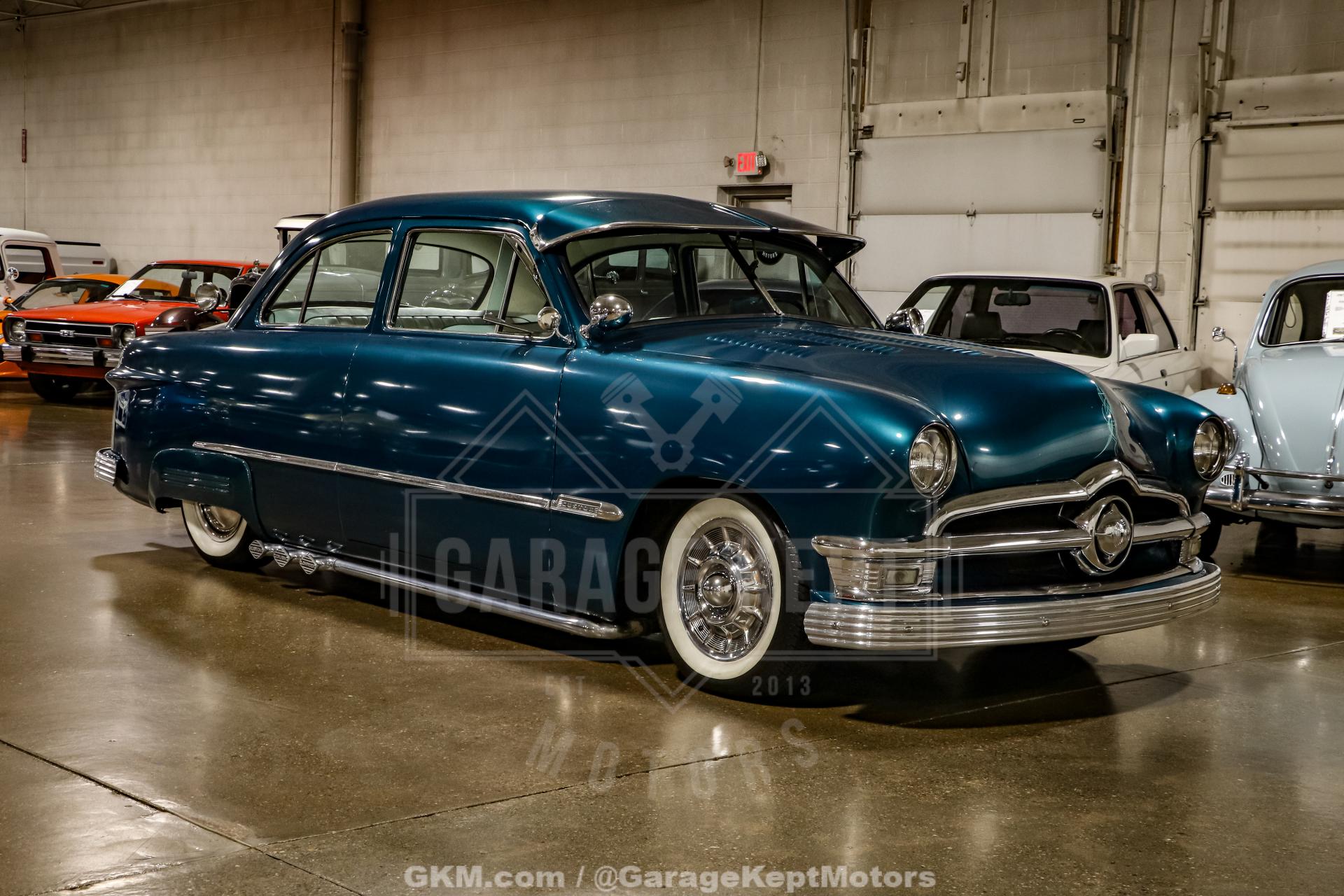1950 Ford Crestline sold at auction for $21,210