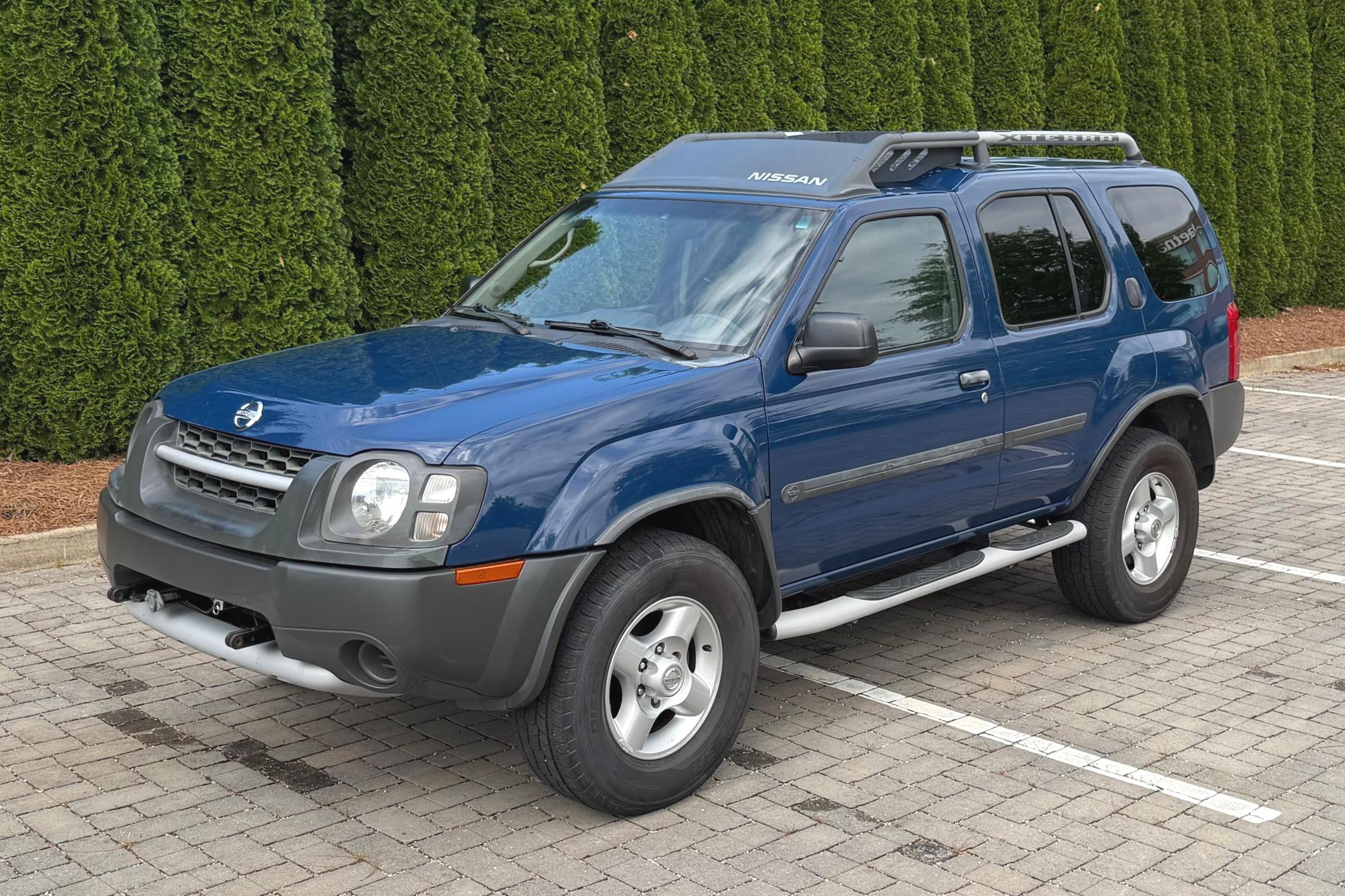 2003 Nissan Xterra sold at auction for $7,324