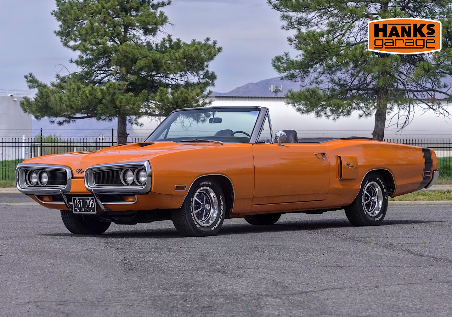 1970 Dodge Coronet sold at auction for $67,500