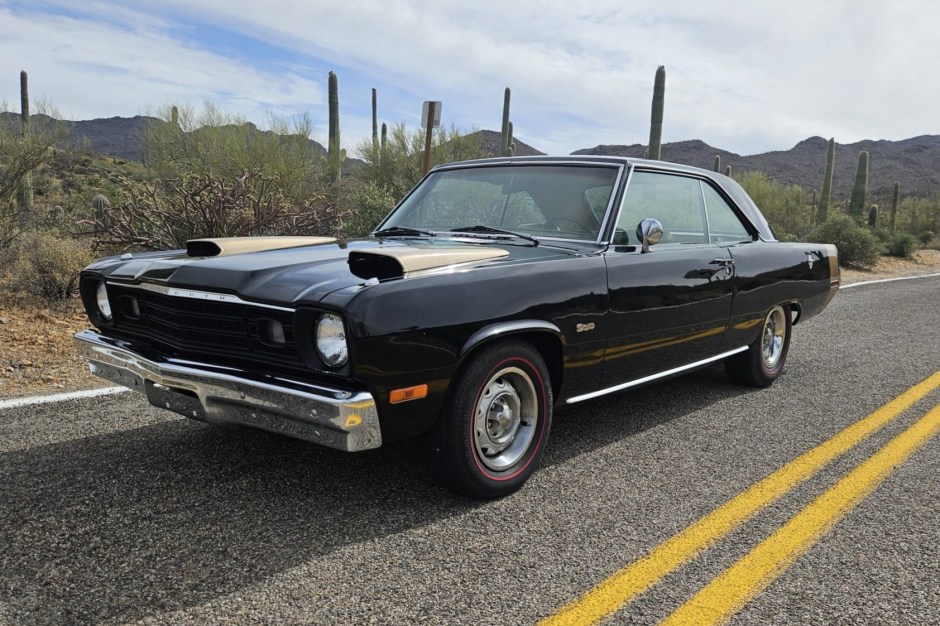 1973 Plymouth Valiant sold at auction for $15,125