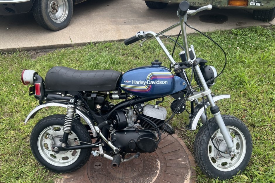 1975 Harley-Davidson Sprint sold at auction for $3,018