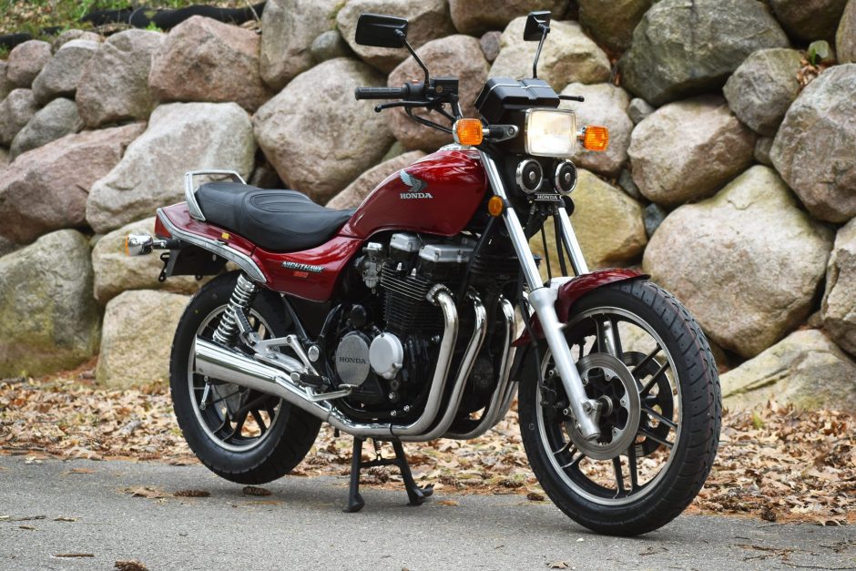 1985 Honda Nighthawk sold at auction for $4,100