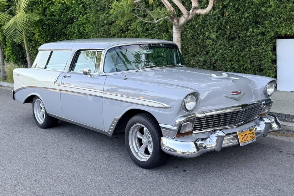 1956 Chevrolet Nomad sold at auction for $35,000