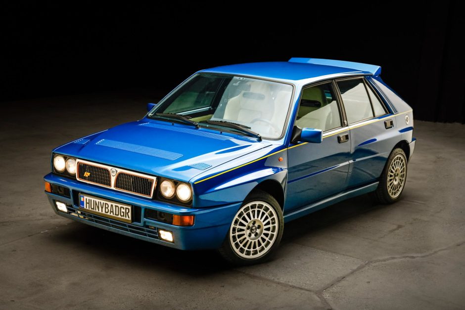 1994 Lancia Delta sold at auction for $139,000