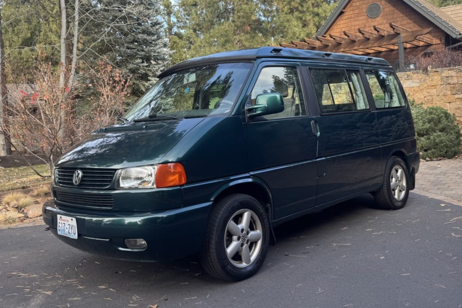 2003 Volkswagen Eurovan sold at auction for $6,100