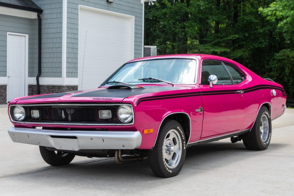 1970 Plymouth Duster sold at auction for $18,500