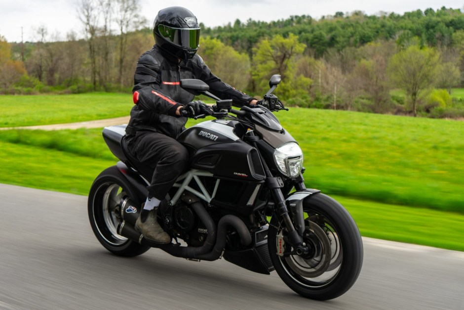 2015 Ducati Diavel sold at auction for $6,700