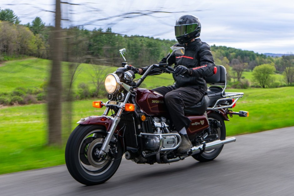 1984 Honda Gold Wing sold at auction for $3,700