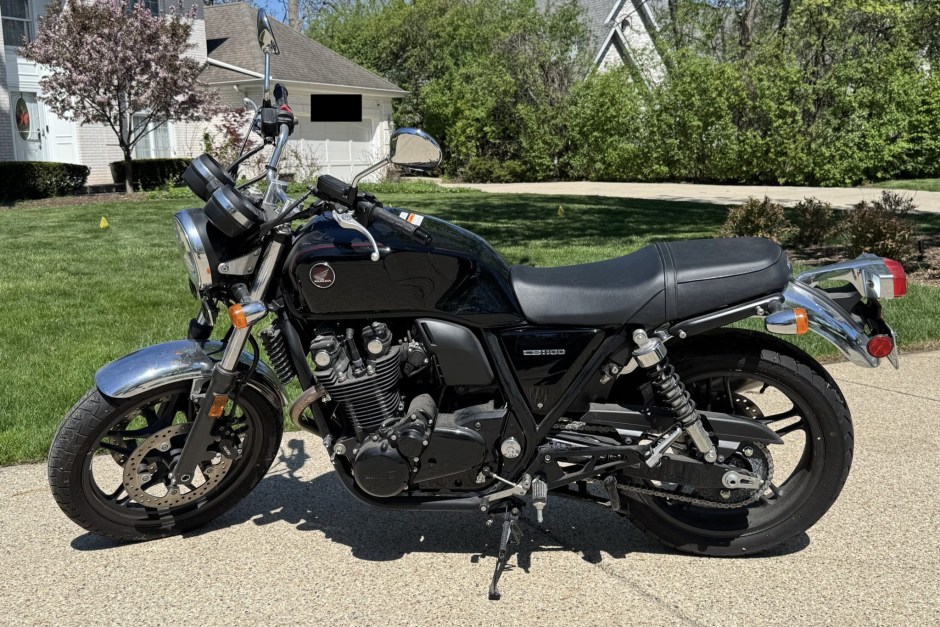2014 Honda CB1100 sold at auction for $5,100