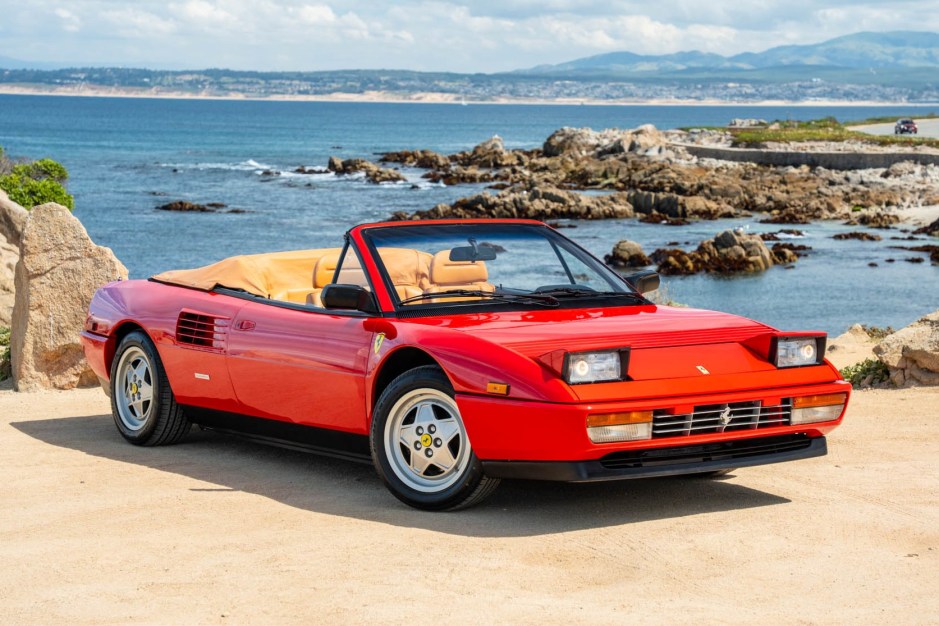 1989 Ferrari Mondial sold at auction for $67,000