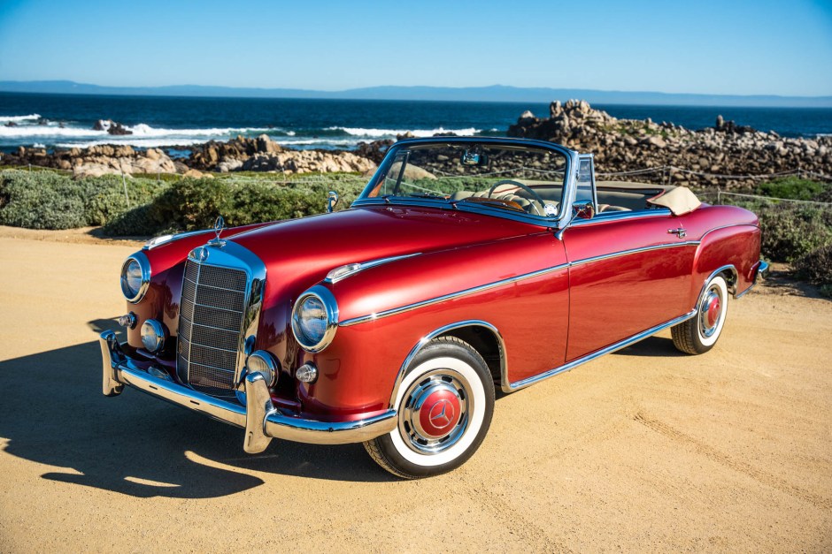 1959 Mercedes-Benz Ponton sold at auction for $130,500