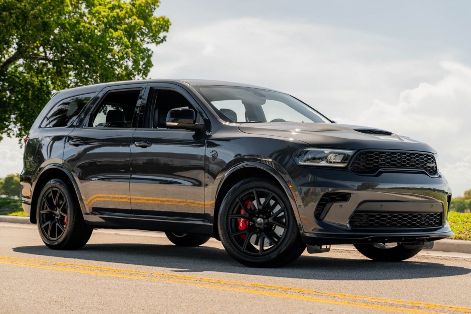 2026 Dodge Durango sold at auction for $80,000