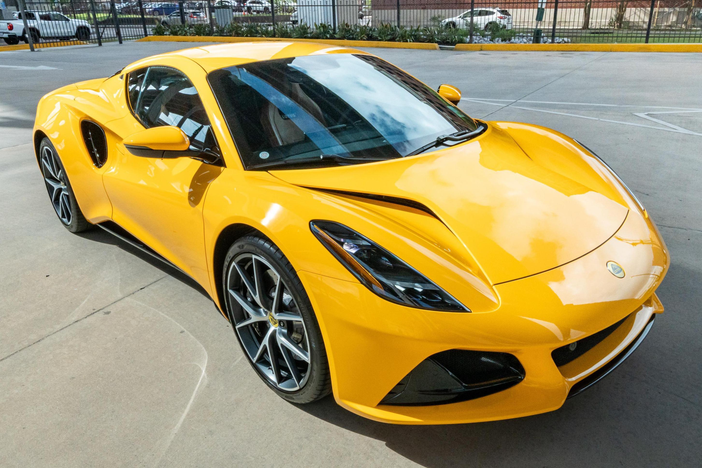 2024 Lotus Emira sold at auction for $83,000