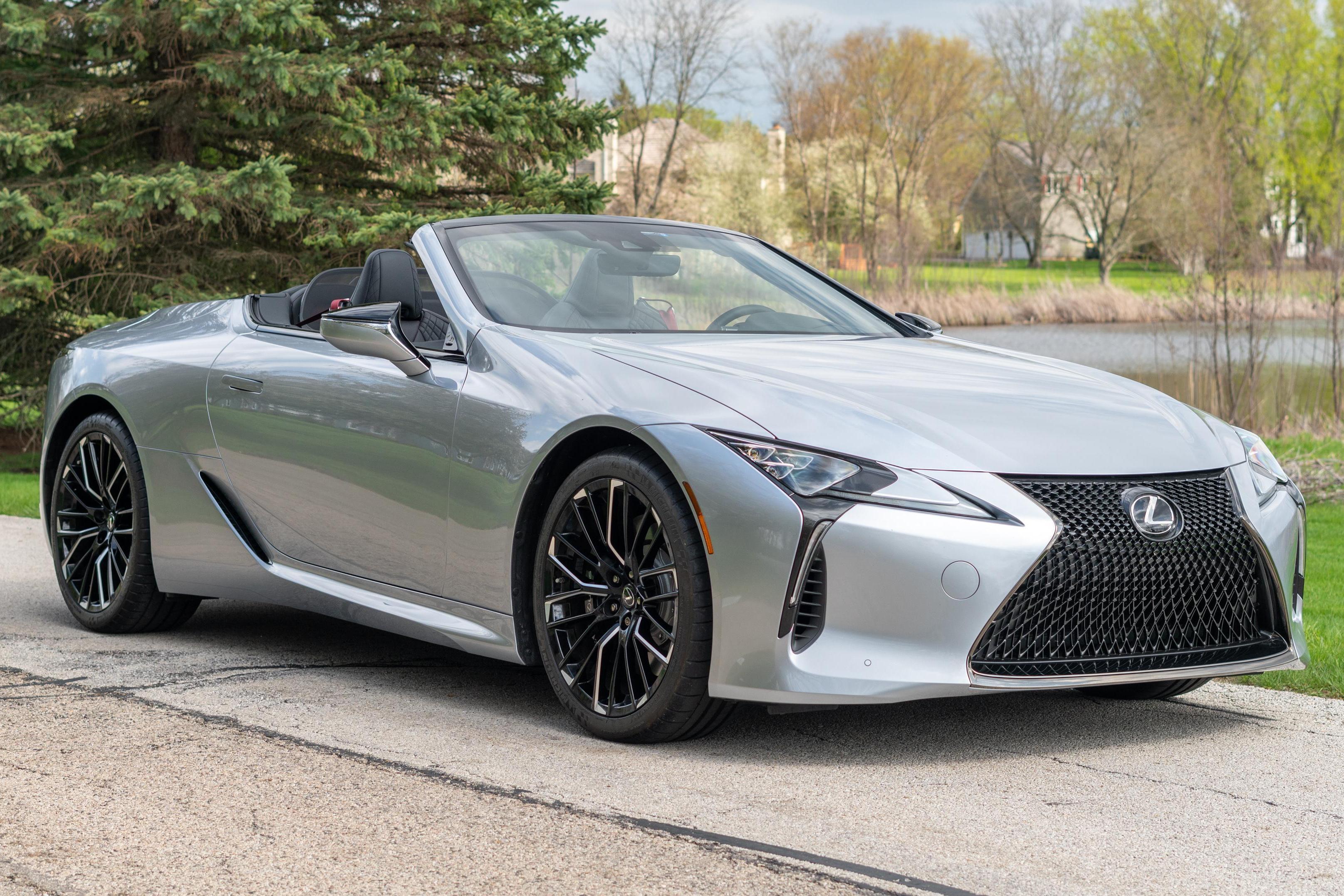 2022 Lexus LC sold at auction for $127,500