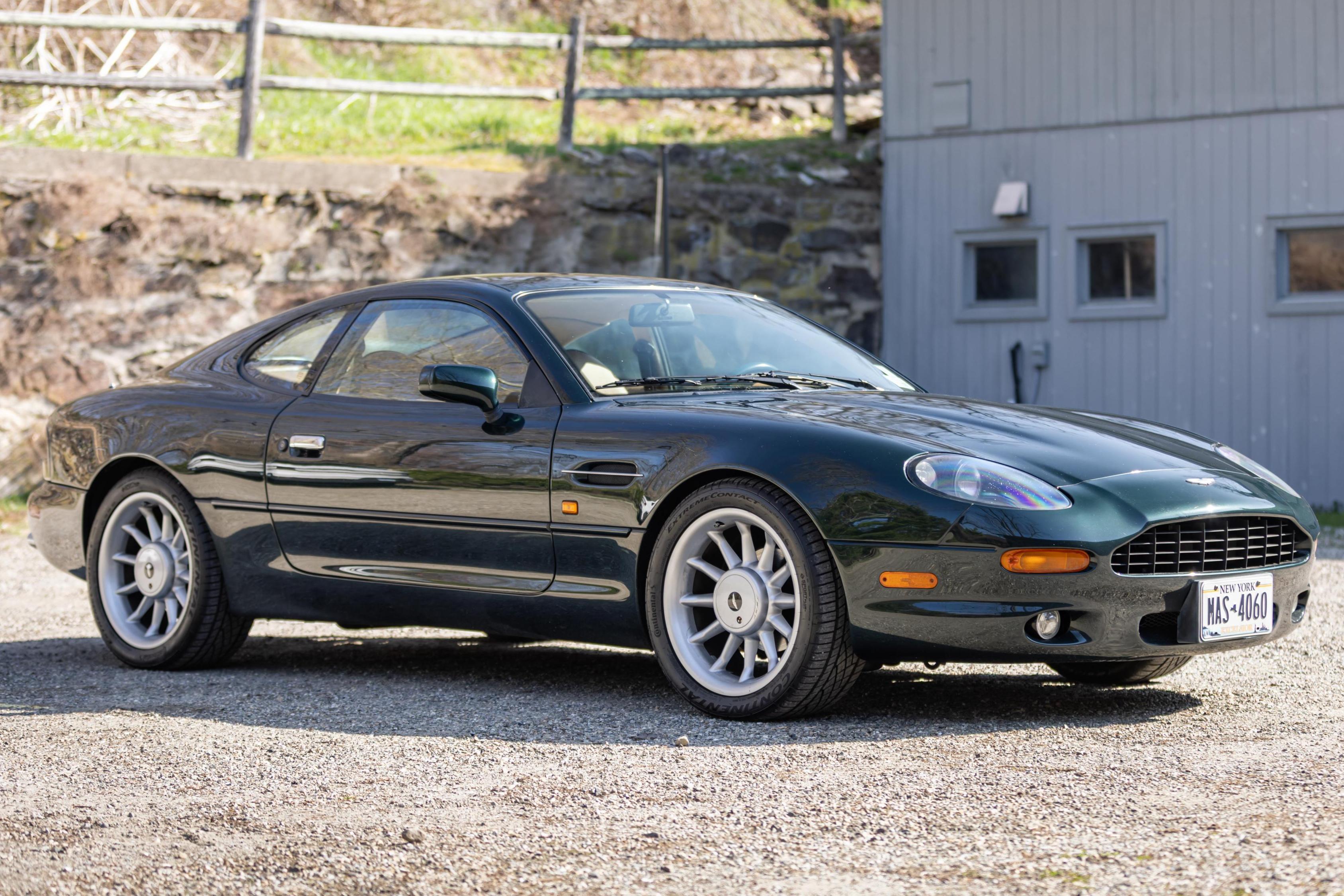 1998 Aston Martin DB7 sold at auction for $23,500