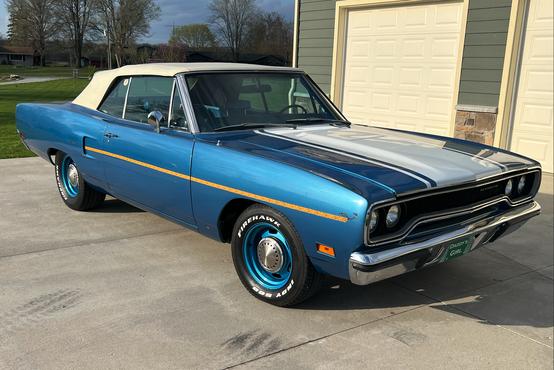1970 Plymouth Satellite sold at auction for $31,250