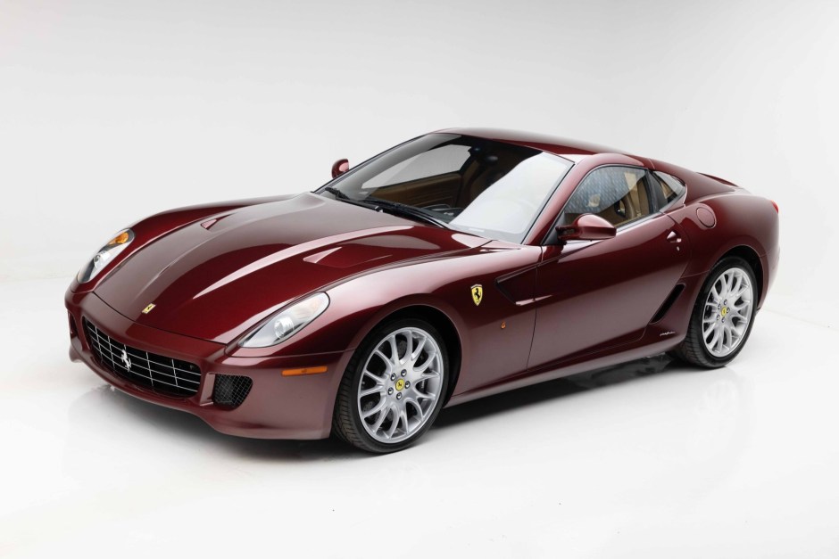 2007 Ferrari 599 sold at auction for $212,599