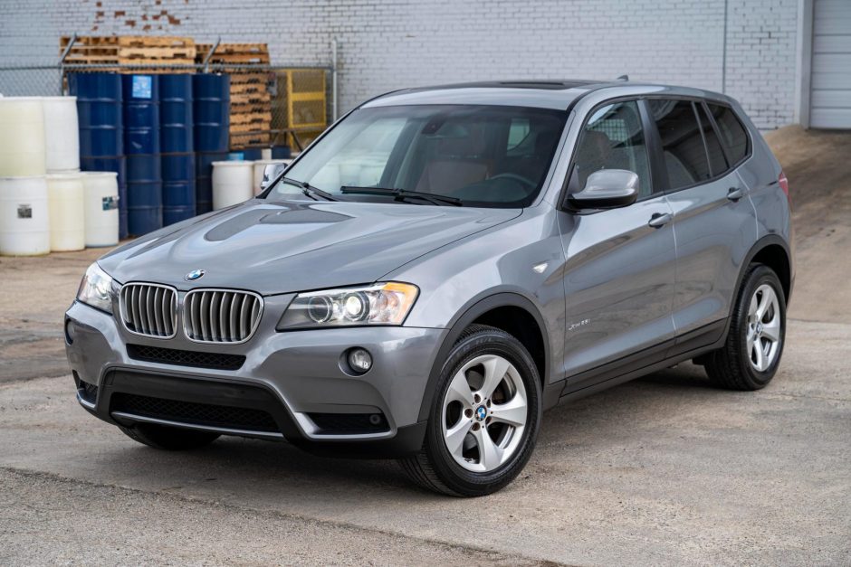 2011 BMW X3 sold at auction for $16,500