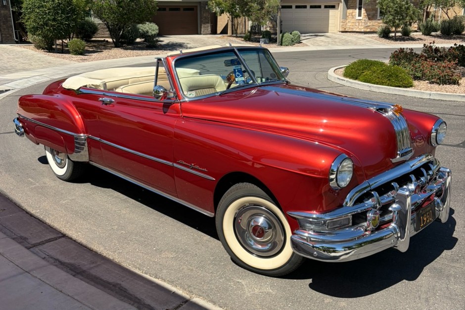 1950 Pontiac Chieftain sold at auction for $55,000
