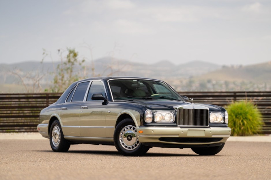 2000 Rolls-Royce Silver Seraph sold at auction for $21,250