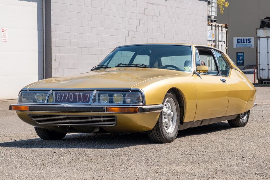 1971 Citroen SM sold at auction for $24,000