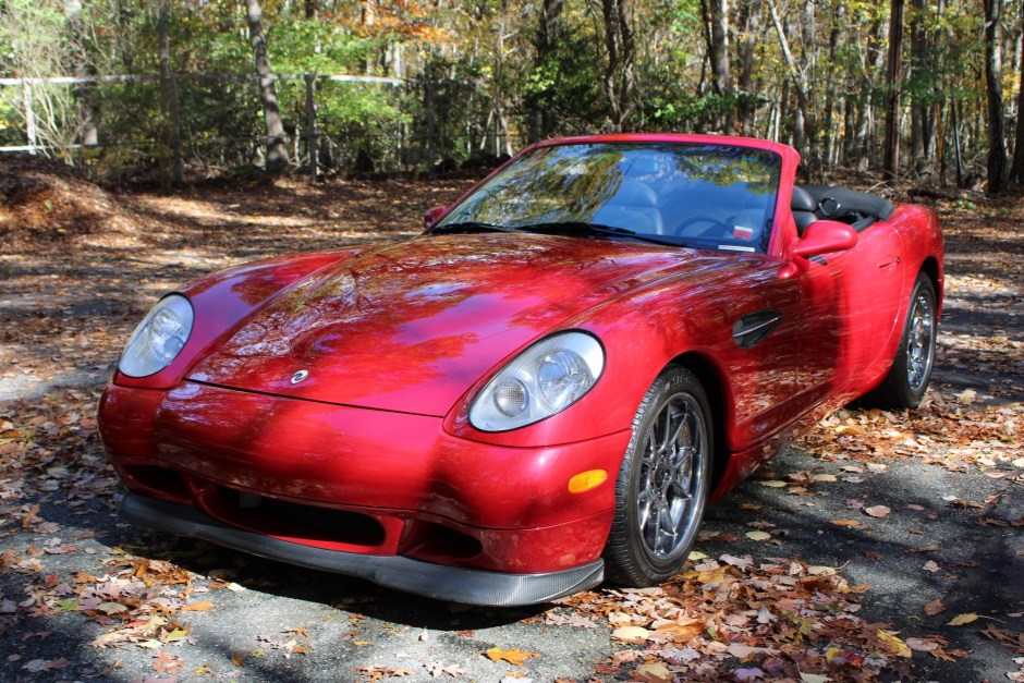 2002 Panoz Esperante sold at auction for $39,600