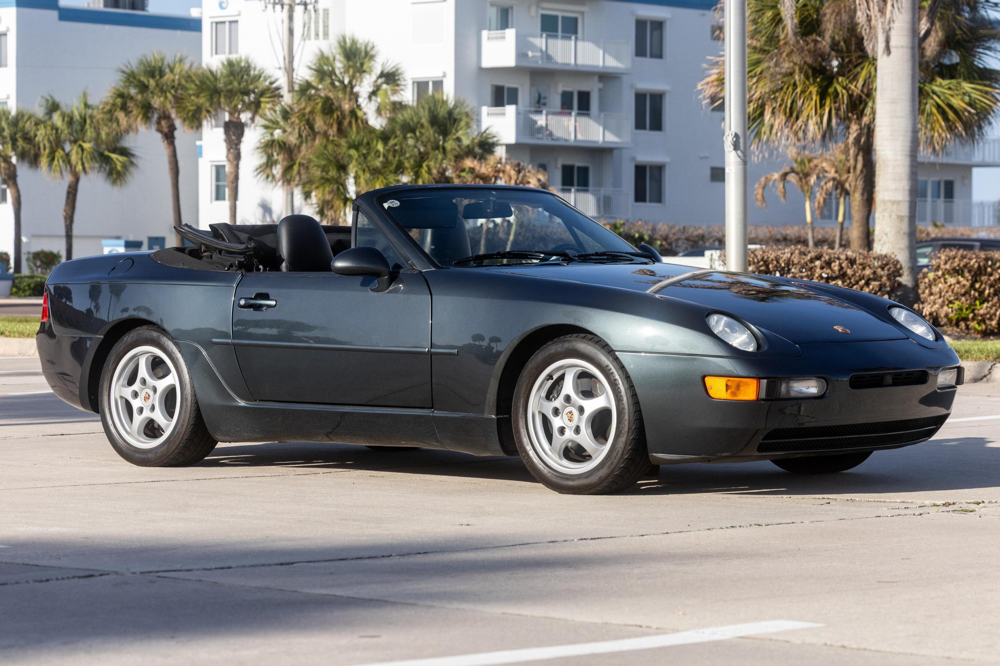 1995 Porsche 968 sold at auction for $17,000