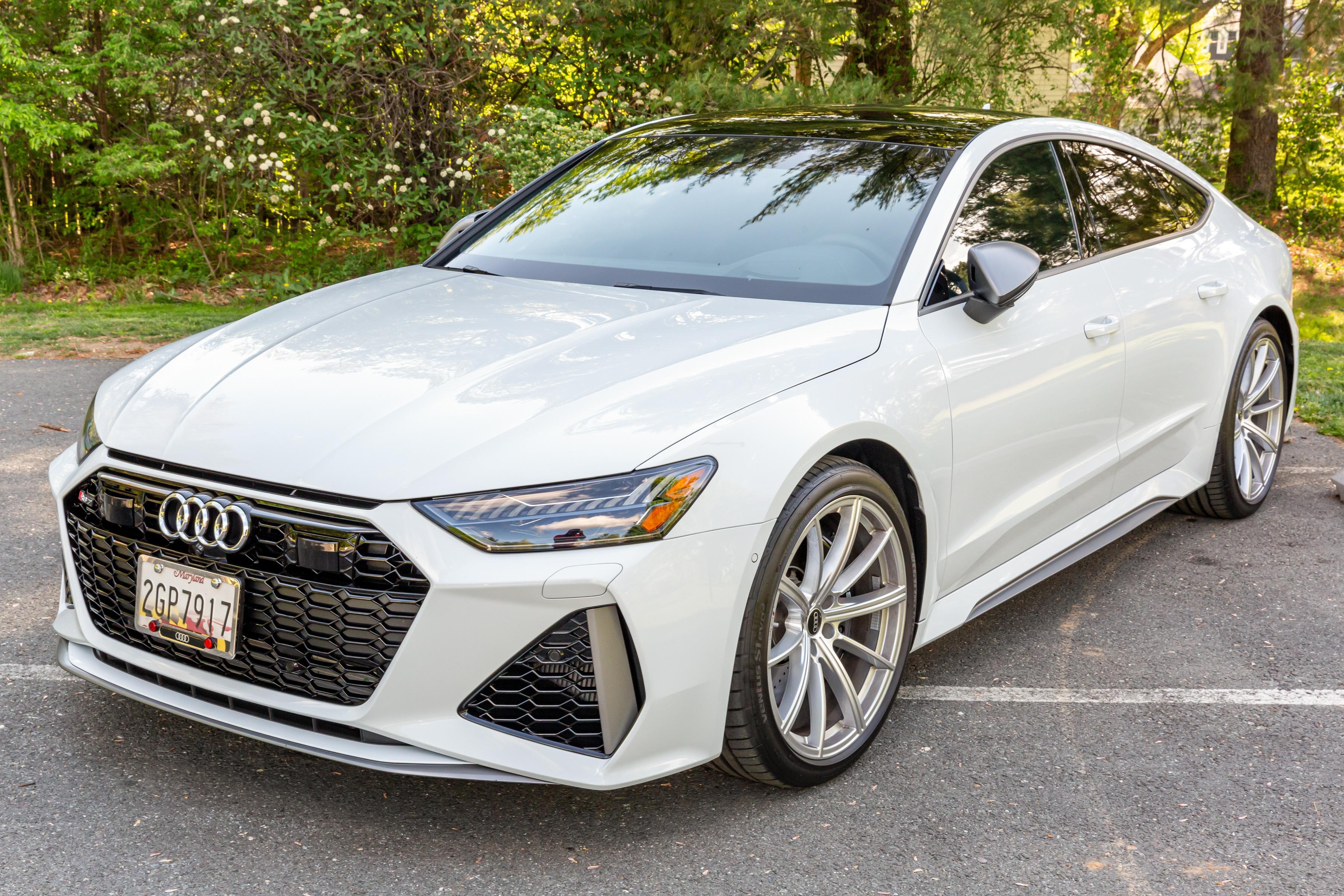 2025 Audi RS7 sold at auction for $111,000