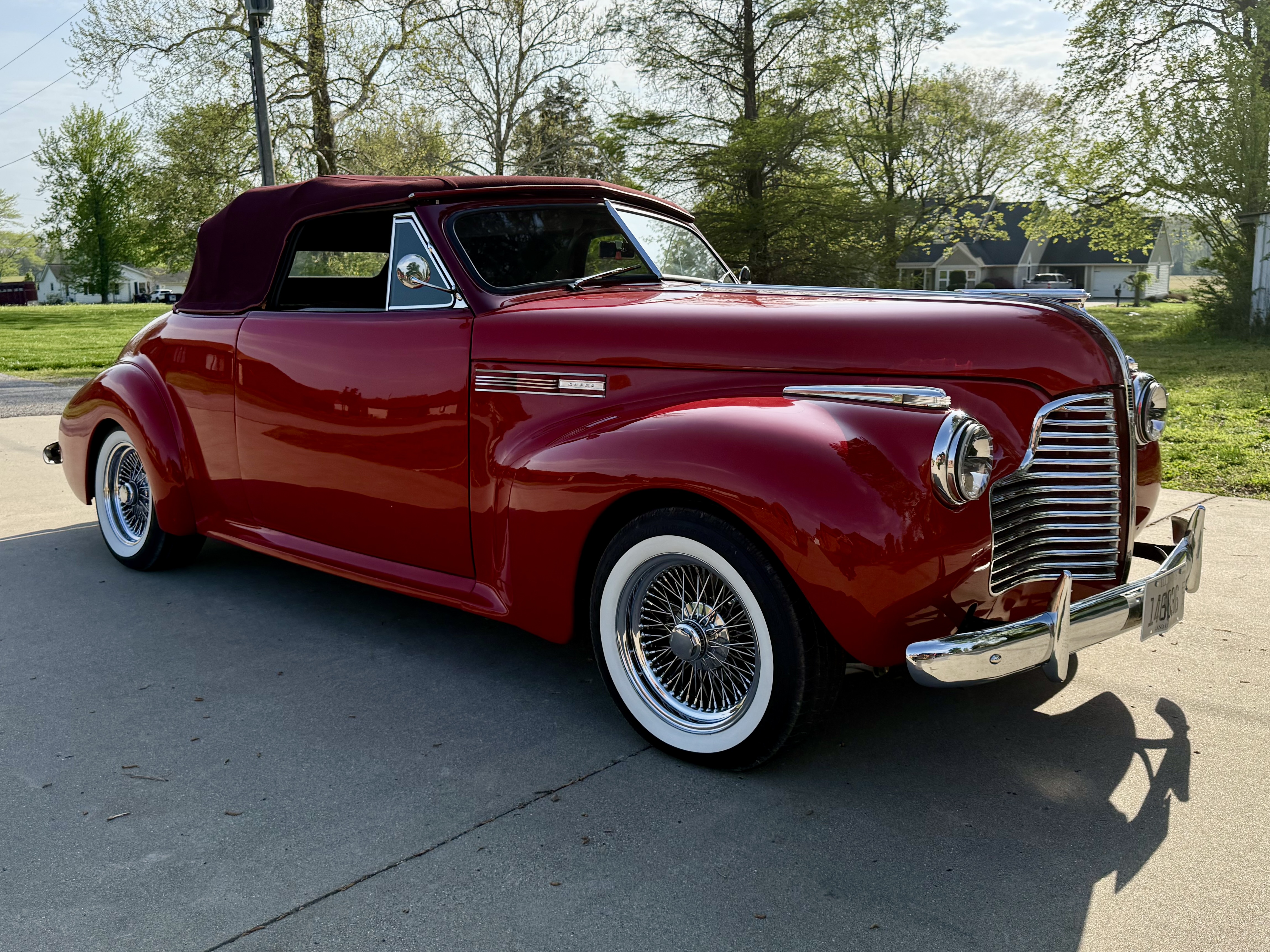 1940 Buick Super sold at auction for $40,000
