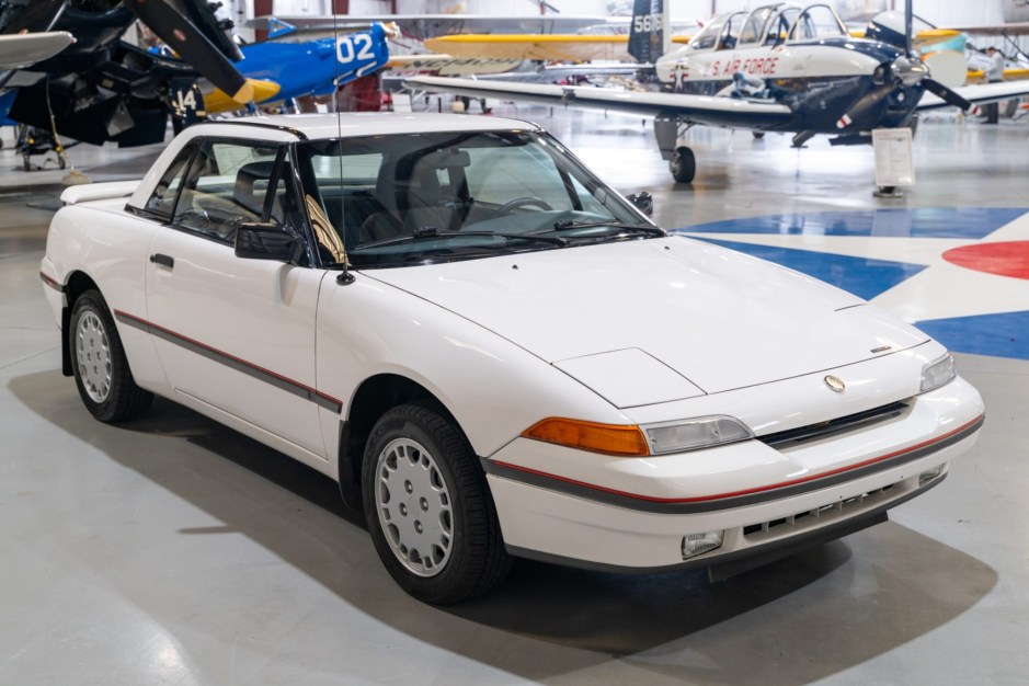 1991 Mercury Capri sold at auction for $13,400