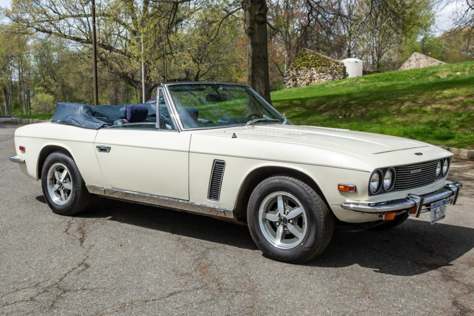 1975 Jensen Interceptor sold at auction for $56,000