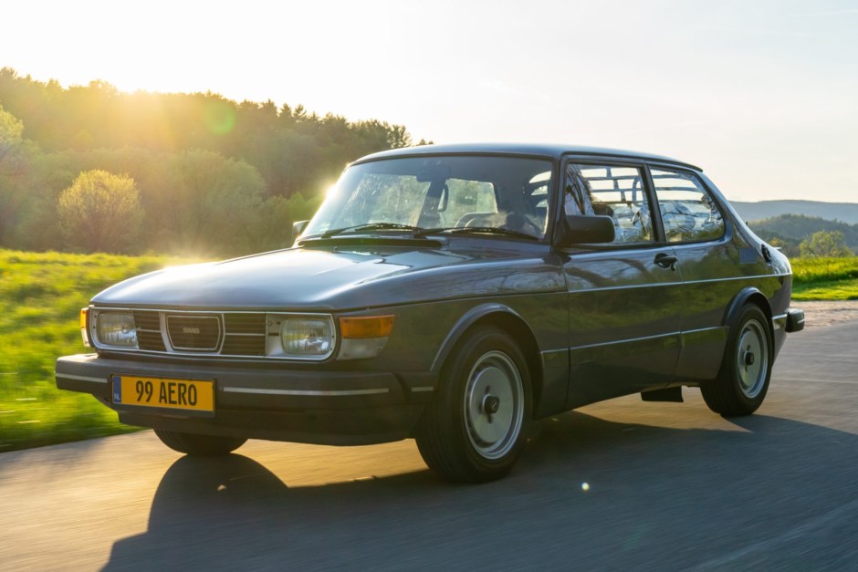 1984 Saab 99 sold at auction for $23,500