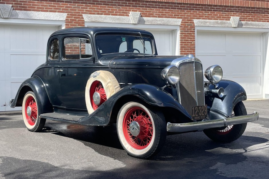 1933 Chevrolet Master sold at auction for $12,000