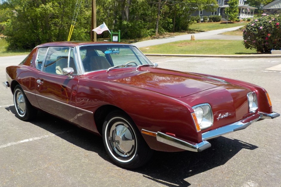 1980 Studebaker Avanti sold at auction for $9,225