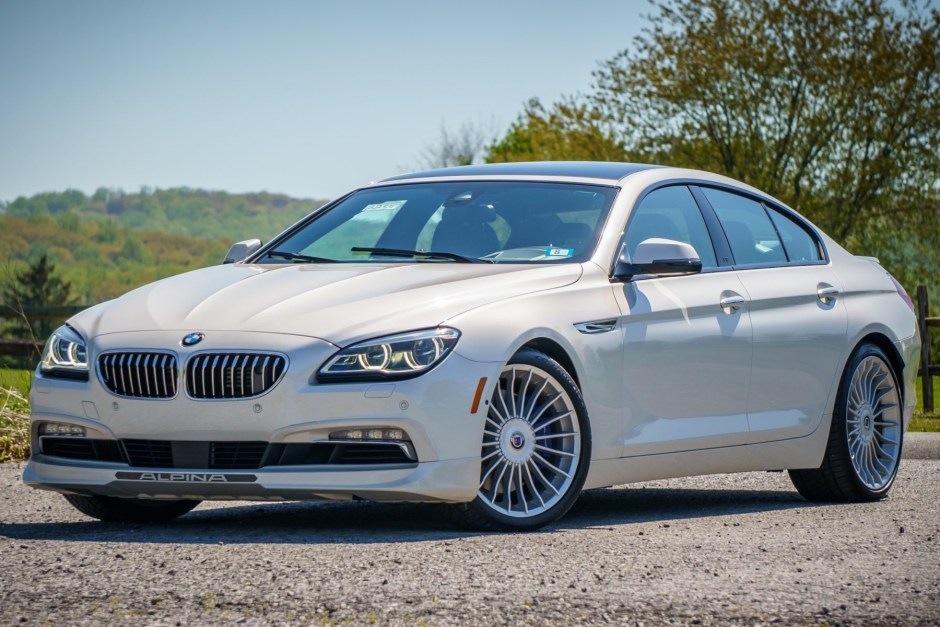 2017 BMW Alpina sold at auction for $46,750