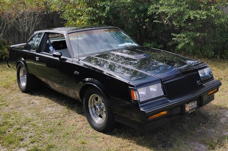 1985 Buick Grand National sold at auction for $29,500