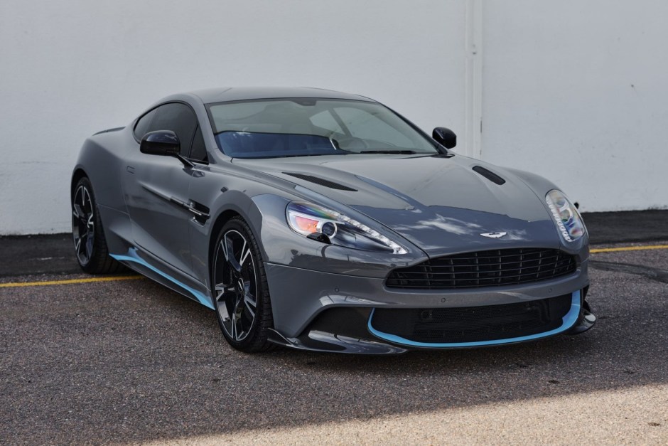 2018 Aston Martin Vanquish sold at auction for $167,500