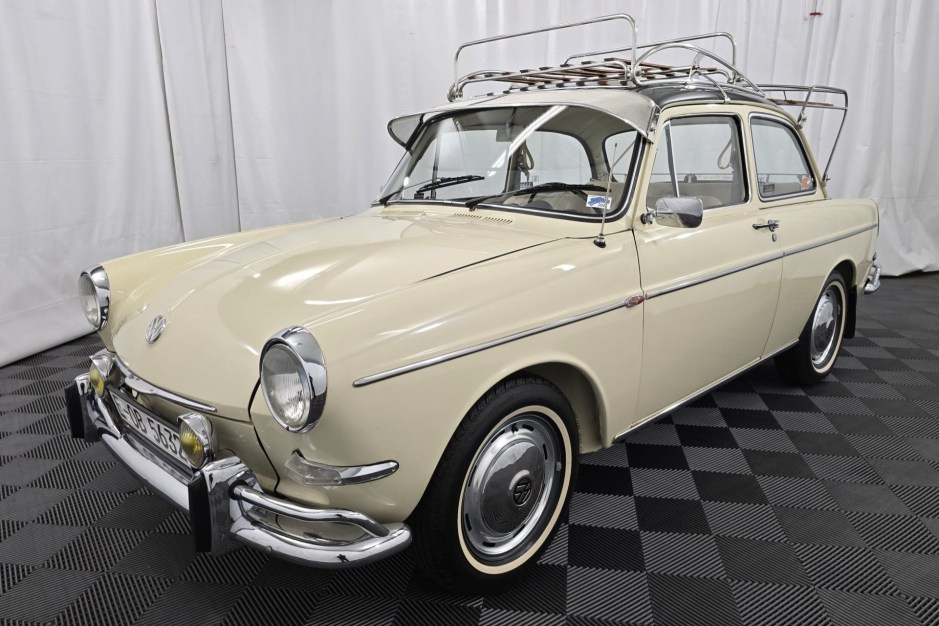 1965 Volkswagen Type 3 sold at auction for $24,250