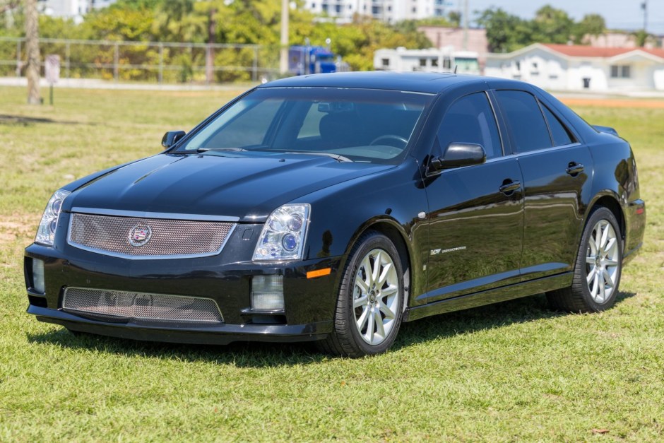 2006 Cadillac STS sold at auction for $9,300
