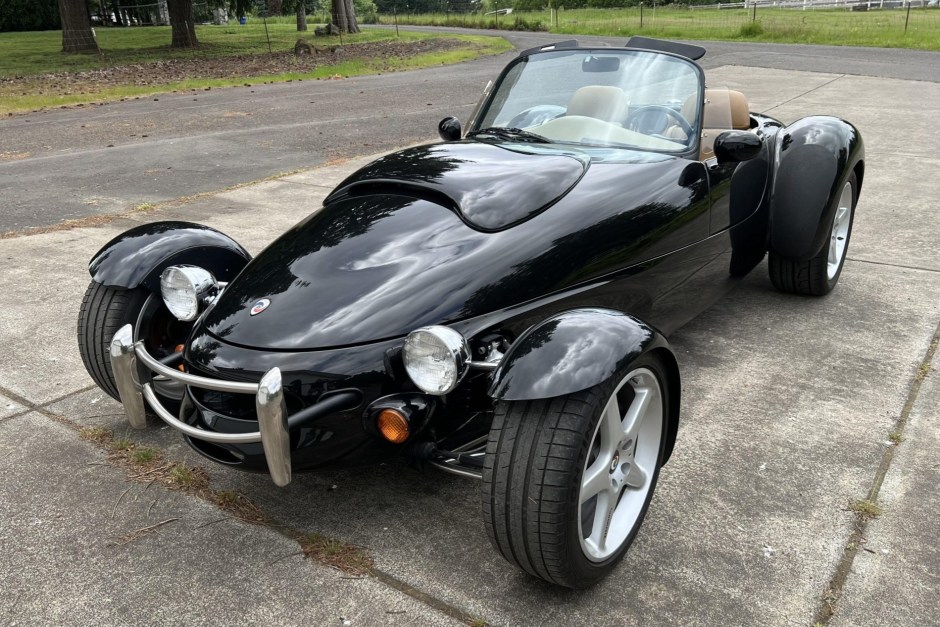 1998 Panoz Roadster sold at auction for $26,777